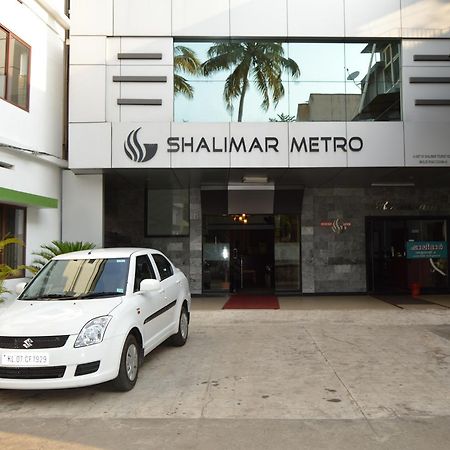 Shalimar Metro Hotel Kochi Exterior foto