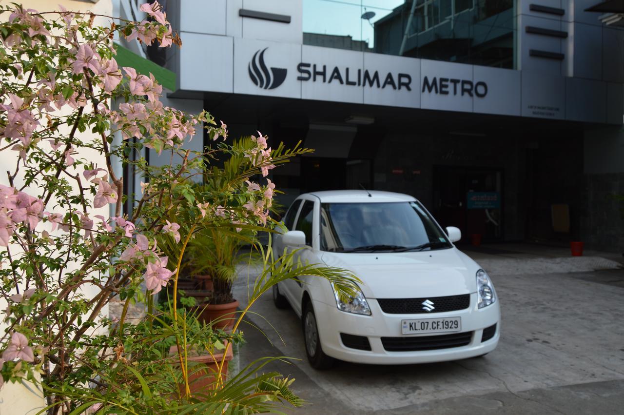 Shalimar Metro Hotel Kochi Exterior foto