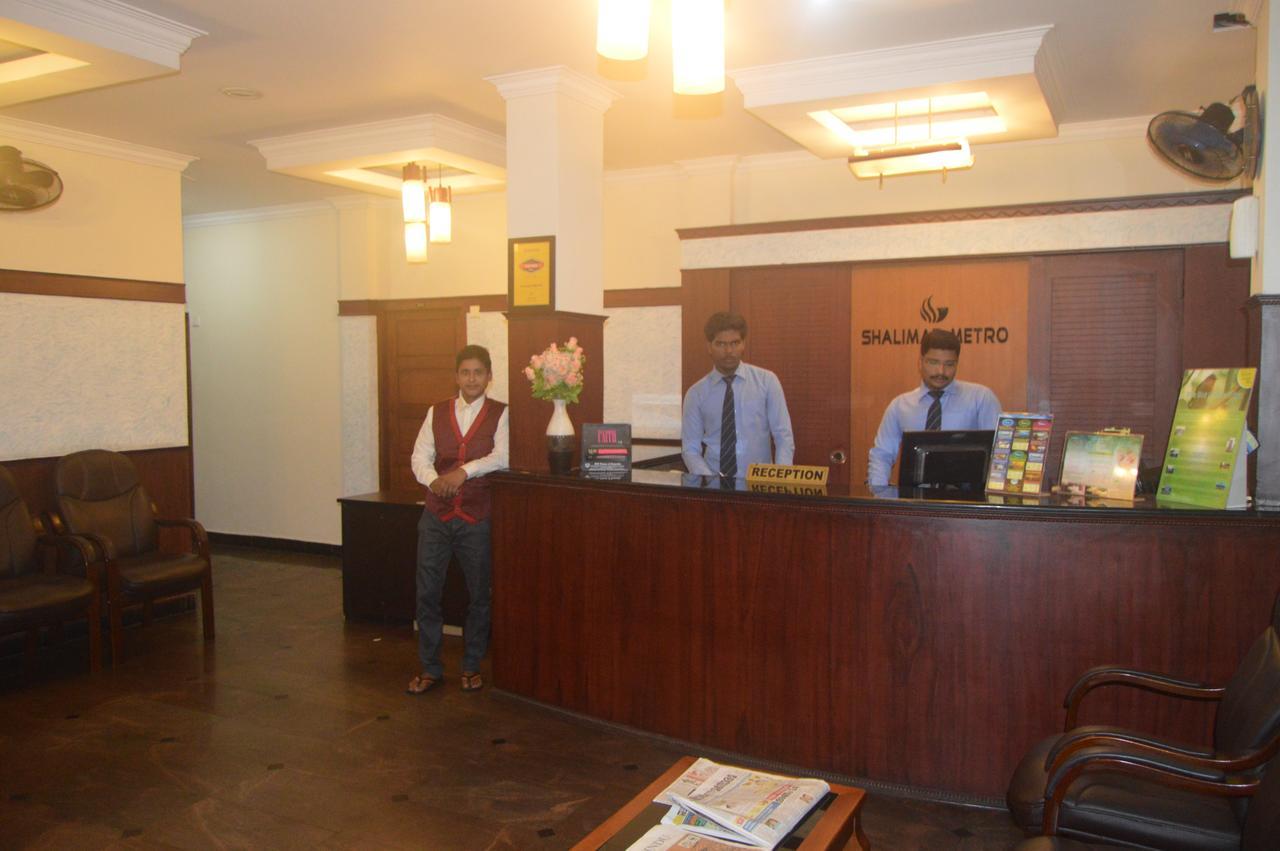 Shalimar Metro Hotel Kochi Exterior foto