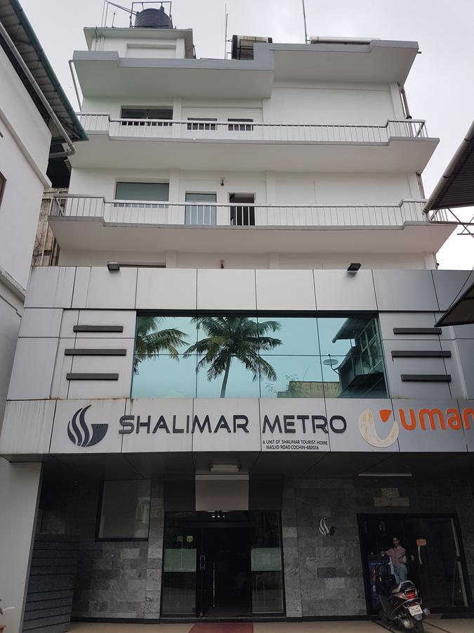 Shalimar Metro Hotel Kochi Exterior foto