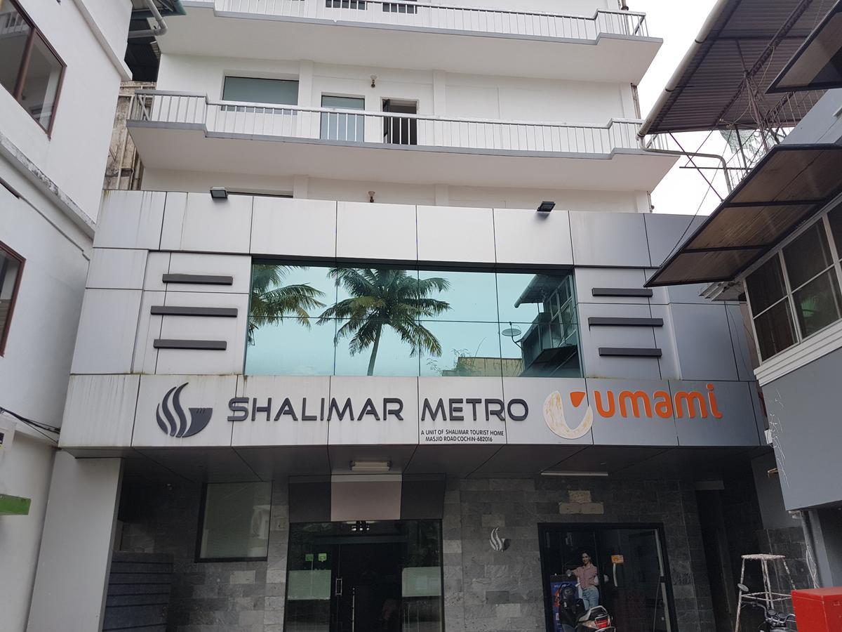 Shalimar Metro Hotel Kochi Exterior foto