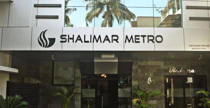 Shalimar Metro Hotel Kochi Exterior foto